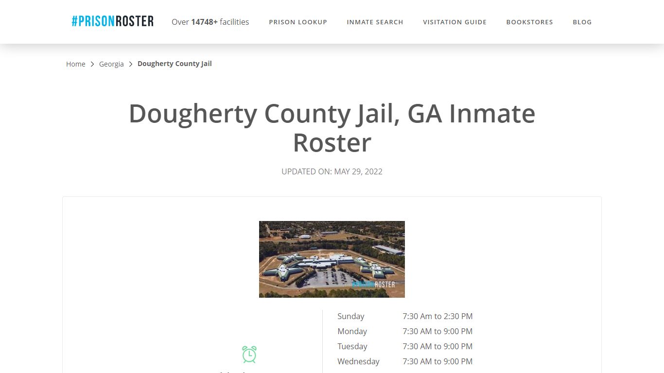 Dougherty County Jail, GA Inmate Roster - Inmate Locator